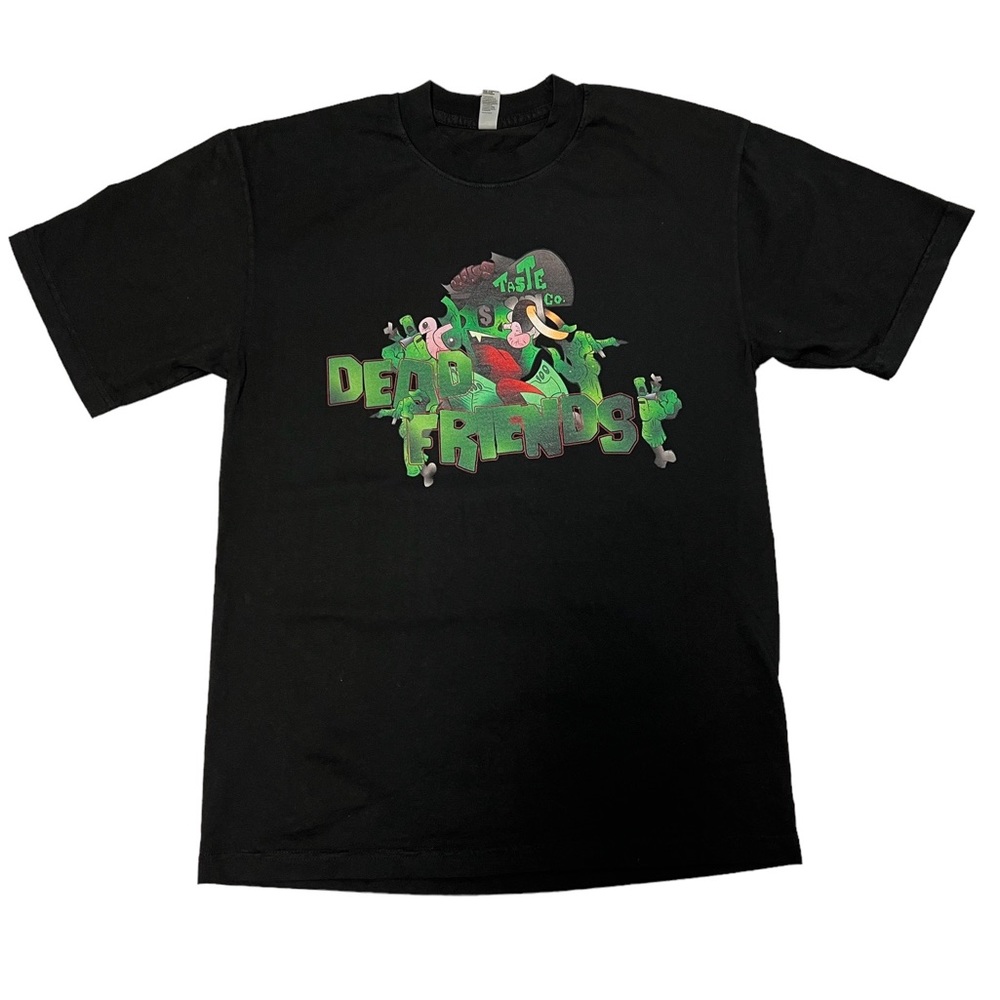DEAD FRIENDS BLACK TEE